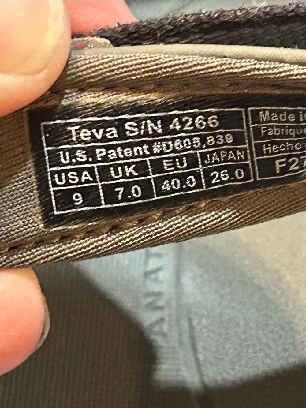 Teva description tirra
